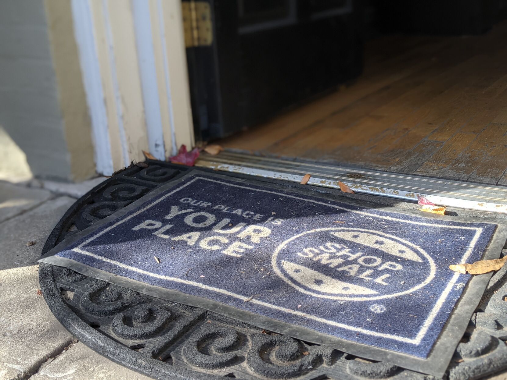 Shop Small doormat